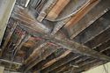 Thumbnail of View to south. Common joists meeting principal joist.