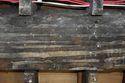 Thumbnail of View to north. Lath marks on principal joist.
