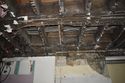 Thumbnail of View to south. Framing around chimney breast.
