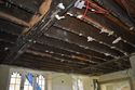 Thumbnail of View to north-west. Timber framing of ceiling.