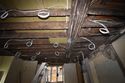 Thumbnail of View to east. Timber framing of ceiling.