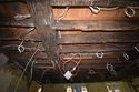 Thumbnail of View to west. Timber framing of ceiling.