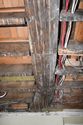 Thumbnail of View to west. Timber framing of ceiling. Plate 28.