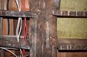 Thumbnail of View to east. Timber framing of ceiling. Plate 29.