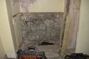 Thumbnail of View to west. Wall beneath southern window on west wall.