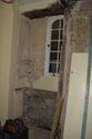 Thumbnail of View to west. Wall beneath southern window on west wall.
