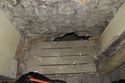 Thumbnail of View to west. Wall beneath southern window on west wall.