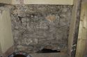 Thumbnail of View to west. Wall beneath southern window on west wall.