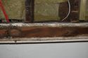 Thumbnail of View to south. Former partition wall plate from NW chimney breast corner to west wall.