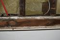 Thumbnail of View to south. Former partition wall plate from NW chimney breast corner to west wall.