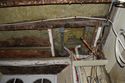 Thumbnail of View to west. Timber framing of ceiling in NW corner of room.
