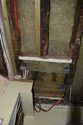 Thumbnail of View to north. Timber framing of ceiling in NW corner of room.