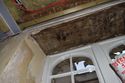 Thumbnail of View to west. Lintel of northern window on west wall.