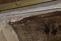 Thumbnail of View to west. Lintel of northern window on west wall.