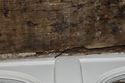 Thumbnail of View to west. Lintel of northern window on west wall.