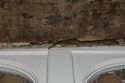 Thumbnail of View to west. Lintel of northern window on west wall.