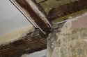 Thumbnail of View to west. Lintel of southern window on west wall.