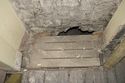 Thumbnail of View to west. Void in floor beneath southern window on west wall.