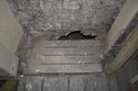 Thumbnail of View to west. Void in floor beneath southern window on west wall.