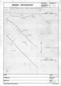 Thumbnail of Northwest Facing Section and Plan of Linear Feature/Possible Furrow [12504]