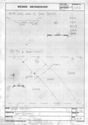 Thumbnail of Northwest Facing Section and Plan of Furrow [14006]