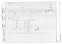 Thumbnail of Southwest Facing Section and Plan of Furrow [16103]