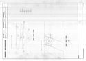 Thumbnail of Southeast Facing Section and Plan of Ditch [16804]