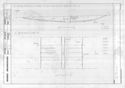 Thumbnail of North Facing Section and Plan of Furrow [19004] and Land Drain [19006]