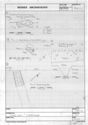 Thumbnail of Section and Plan of Posthole [19603] and Gully [19605]