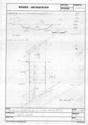 Thumbnail of Southeast Facing Section and Plan of Linear Feature [20204]