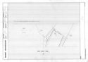 Thumbnail of Plan of WW1 Practice Trench [25909] and Modern Pit [25912]