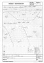 Thumbnail of Northwest Facing Section and Plan of Ditch [804]