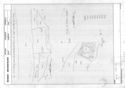 Thumbnail of South Facing Section and Plan of Paleochannel [8606] With Irrigation Recut [8608]