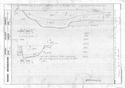 Thumbnail of East Facing Section and Plan of Ditch [8905] and Drain [8908]