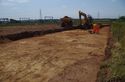 Thumbnail of Pre-ex working shot of Ditch 1009, viewed from the West