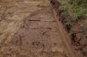 Thumbnail of Pre-ex working shot of Ditch 1009, viewed from the West