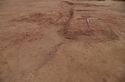 Thumbnail of Pre-ex General Working Shot of Southern side of Enclosure ditch Feature Group 1396, Gully 1283 in the foregrpound, viewed from the West