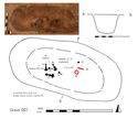 Thumbnail of Plan of Grave 1: Sawcliffe I