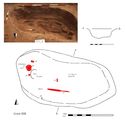 Thumbnail of Plan of Grave 8: Sawcliffe I