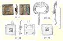 Thumbnail of Image of Finds 11.11 to 11.13: Buckles