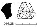 Thumbnail of Image of Find 14.28: Vessel, ceramic