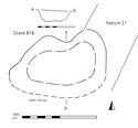 Thumbnail of Plan of Grave 16: Sawcliffe I