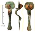 Thumbnail of Image of Find 21.02: Brooch, small-long
