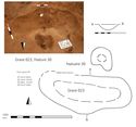 Thumbnail of Plan of Grave 23: Sawcliffe I