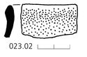 Thumbnail of Image of Find 23.02: Vessel, ceramic