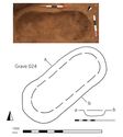 Thumbnail of Plan of Grave 24: Sawcliffe I
