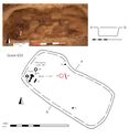 Thumbnail of Plan of Grave 25: Sawcliffe I