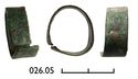 Thumbnail of Image of Find 26.05: Ring, finger