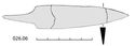 Thumbnail of Image of Find 26.06: Knife