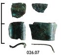 Thumbnail of Image of Find 26.07: Sheet Ae fragment